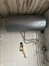 海尔（Haier）电热水器60升全隐藏安装线控式一级能效双管变频速热小尺寸小型热水器吊顶内安装安全防电墙享补贴 50L 3300W 【锆金全瓷不留垢丨免换镁棒】 实拍图