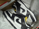 耐克NIKE女休闲板鞋 DUNK 新年礼物 运动鞋DD1503-101白黑38.5 实拍图