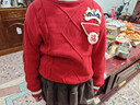 巴拉巴拉童装儿童毛衣男童女童秋冬2025小童套头针织衫拜年服208125103204 实拍图