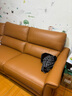 芝华仕（CHEERS）头等舱智能椅真皮电动沙发客厅家具直排沙发50611B橙意简约 赤霞橙-大三座双电-2.82M 年后第一批发货（详询客服） 实拍图