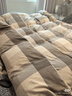 京东京造100%经典蚕丝被 冬季被子被芯蚕丝冬被-春秋被2.2x2.4m约5.4斤 实拍图