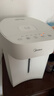 美的（Midea）电热水瓶家用电热水壶0塑料水路烧水壶开水壶5L大容量一体无缝内胆多段保温恒温自动断电SP50E-10W 实拍图