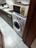 美的（Midea）滚筒洗衣机全自动 8公斤家用超薄 小型租房用 巴氏除菌 MG80V01JPY 以旧换新 国家补贴 京东自营 实拍图