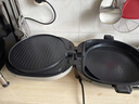 美的（Midea）电饼铛 电饼档 双面加热烙饼锅 早餐机 加大加深可拆三明治煎烤煎饼薄饼机0氟钛陶匀火烤盘JKC3086 实拍图