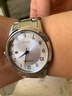 西铁城（CITIZEN）光动能男女士手表 情侣系列腕表 商务休闲简约 生日礼物 AW1231-58B 男表 实拍图