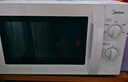 美的（Midea）快捷微波炉 家用小型 360°转盘加热 旋钮操控 易洁内胆（M1-L213B） 实拍图