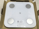米家小米智能体脂秤S400 白色 双接家用电子秤体重秤 高精准25项身体数据平衡测试 体重管理 减肥专用 实拍图