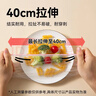 京东京造 保鲜罩 食品级巨厚保鲜膜套罩 加厚弹性束口大小碗通用150只 实拍图