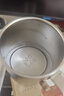 金钥匙304不锈钢带盖双层隔热水杯500ml茶杯防烫男女办公杯GK-SB500G-Z 实拍图