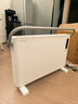 艾美特（AIRMATE）【重磅上新】石墨烯取暖器/电暖器/电暖气片/暖风机/烤火炉 家用浴室航空铝抑菌遥控欧式快热炉  实拍图
