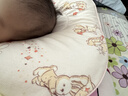 babycare新生儿枕头硅胶云片枕婴儿透气宝宝枕头0-6月可机洗43*21魔法兔 实拍图