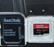 闪迪（SanDisk）128GB TF(MicroSD)内存卡 4K极速金卡A2 V30 U3行车记录仪 运动相机无人机 监控存储卡 读190MB/s 实拍图