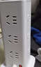 公牛（BULL）公牛立式插座 过载保护插排/插线板/接线板/排插 12位总控开关 全长1.8米 GNV-UL1012 白色 实拍图