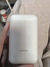 小米（MI）【3C认证】小米充电宝移动电源 10000 自带线双向快充口袋版  浅咖色 可上飞机/火车 年会奖品 实拍图