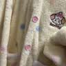 果壳（Gukoo）睡衣女冬季新款多款可爱女家居服保暖连帽卡通睡袍 奶黄 L 实拍图