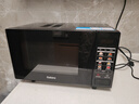 格兰仕（Galanz）变频微波炉烤箱一体机光波炉900瓦大功率速热家用23L大容量平板易清洁省电一级能效智能菜单烧烤 2026新升级彩膜BM1(S2) 实拍图