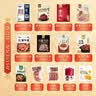 康新牧场月满金秋牛肉端午礼盒3035g送礼企业团购礼品送领导熟食腊味 实拍图
