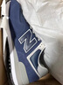 NEW BALANCE NB574官方休闲鞋男鞋女鞋网面鞋夏季复古舒适透气百搭情侣运动鞋 深蓝色 ML574EVN 42.5 (脚长27cm) 实拍图