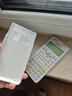 卡西欧（CASIO）热销商品FX-82ES PLUS A-2 函数科学计算器学生考试日常学习慧白 大学高中初中学生适用无存储功能 实拍图