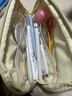 晨光（M&G）HiPack强功能贝壳包笔袋小学生初高中生男孩女孩文具盒大容量铅笔盒 白色APB932SA10 实拍图