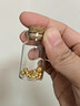 洲足金999金珠黄金小金珠金豆古法金珠DIY配件散珠隔珠路路通转运珠 3mm金珠  合单满 0.16g 包邮 单颗约0.1g 实拍图