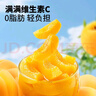 三只松鼠汁汁黄桃水果捞200g*6杯盒装新鲜水果罐头零食酸甜清爽解馋 实拍图