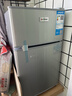 志高（CHIGO）小冰箱迷你小型家用冷藏冷冻两用宿舍出租房用双门办公室电冰箱节能省电 【店长推荐】48L银色【三天约一度电】 实拍图