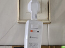 国际电工漏电保护插头 家用电器热水器防水防触电保护器 插座转换头 分体漏保插头16A(自己接线)  实拍图