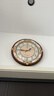 北极星（POLARIS）挂钟欧式自动对时客厅钟表创意石英钟仿古时钟40cm木纹色 实拍图