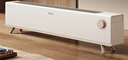海尔（Haier）取暖器踢脚线家用卧室大面积电暖器石墨烯电暖气节能省电电热器干衣婴儿浴室防水移动地暖全屋升温 【航空铝旋钮款】浴室安全防水溅 实拍图
