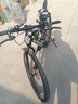 金武端自行车成人山地车公路赛车单车骑行变速超轻越野中学生初中青少年 顶配版-辐条轮-黑白色 26寸21速 实拍图