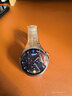 华为【送礼送健康】HUAWEI WATCH 5 46mm高端款航天级钛合金表壳钛金属表带X-TAP智感窗eSIM通信手表 实拍图