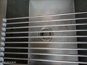 拜杰厨房水槽洗碗架沥水架洗碗池水龙头置物架沥水碗架可折叠 15管 实拍图