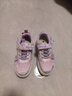巴布豆童鞋女童秋款时尚百搭跑鞋软底舒适儿童板鞋101553195糖果紫34 实拍图