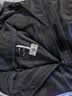 北面（The North Face）三合一冲锋衣外套男硬壳防水防风抓绒内胆连帽 JK3/黑色 M 实拍图