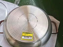炊大皇 鸳鸯火锅30cm 304不锈钢 易洁火锅盆汤锅电磁炉通用 4-6人 实拍图