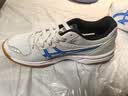 亚瑟士（asics）乒乓球鞋羽毛球鞋室内综合逐鹿系列1053A034 1053A034-100 39.5 实拍图