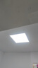 雷士照明（NVC）焕新补贴led集成吊顶厨卫面板灯平板灯嵌入铝框24W珍珠白300*600 实拍图