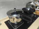 苏泊尔（SUPOR）304不锈钢7.0L压力锅24cm【3-5人可用】快煮防爆高压锅电磁炉通用 实拍图