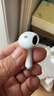 Apple/苹果 AirPods 4(支持主动降噪)搭配无线充电盒(USB-C)苹果耳机 蓝牙耳机适用iPhone/iPad 四代 实拍图