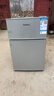 荣事达（Royalstar）小冰箱小型家用出租房双门一级能效宿舍冷藏冷冻两用节能电冰箱 38A122【一级能效】【三天不到1度电】银 实拍图