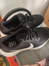 耐克NIKE男子跑步鞋REVOLUTION 7运动鞋FB2207-001黑白39 实拍图