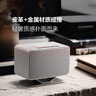 小度智能音箱MatePro灰色【超能小度】AI问答聊天 卓越人声LED时钟 蓝牙智能音响 礼物送礼 实拍图
