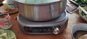 九阳（Joyoung）0涂层IH秒涮电火锅火锅专用锅电锅家用4-8人分体式可拆洗多功能电蒸锅不锈钢电煮锅6L火锅锅GN12 实拍图