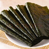 波力寿司海苔片27g(10片)带竹帘紫菜包饭无添加防腐剂海苔寿司卷食材 实拍图