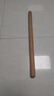 双枪（Suncha）红檀木擀面杖家用实木杆面棒擀面棍饺子皮神器（L60*φ3.6cm） 实拍图
