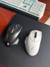 外星人（Alienware）AW620M游戏鼠标 右手型人体工学双模2.4g无线办公电竞宏鼠标 RGB灯效 磁力回弹 情人节礼物 白色 实拍图