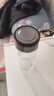 【京东物流配送】高硼硅双层玻璃杯大容量泡茶杯水杯子茶水分离杯 【双层加厚】茶杯350ml1只 实拍图