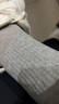 【品质耐穿袜子】新款中筒袜防滑束腰男运动袜亲肤吸汗纯色黑白袜 【5色混发】 3双 均码 实拍图