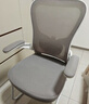 科润电脑椅办公椅学习椅人体工学椅学生椅护腰久坐舒服办公家用电竞椅 内置乳胶-白框灰+3D头枕-透气升降腰托-加粗弓脚 不可调节 可旋转可升降扶手 +8cm加厚坐垫 实拍图